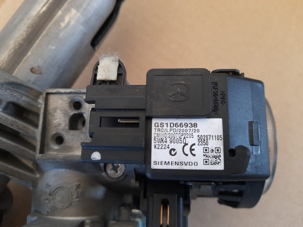 Stūres statne priekš MAZDA 6 2008 5 Stūres statne priekš MAZDA 6 2008