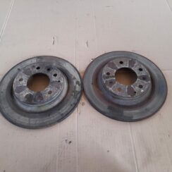 Aizmugurējie bremžu diski priekš MAZDA 6 2008