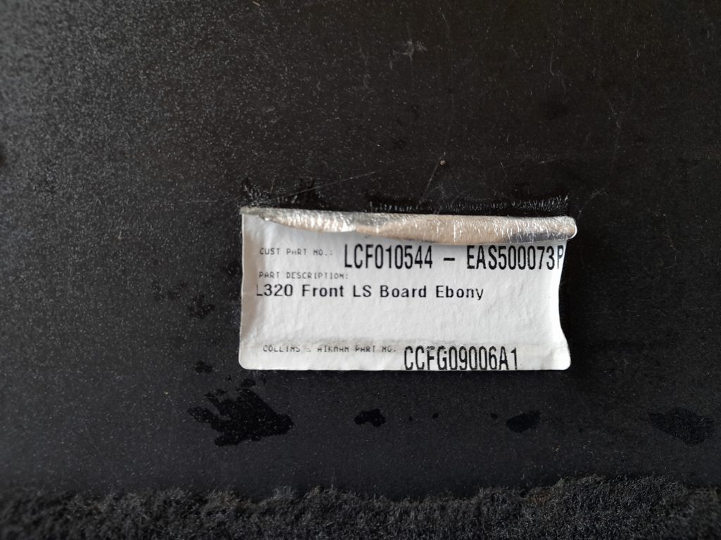 Bagāžnieka grīda priekš RANGE ROVER SPORT 2007 4 Bagāžnieka grīda priekš RANGE ROVER SPORT 2007