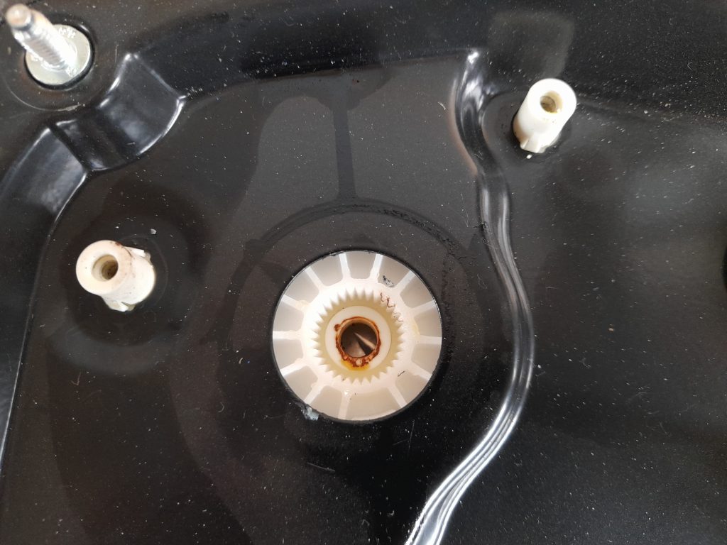 Stikla pacelšanas mehānisms priekšējais kreisais priekš RANGE ROVER SPORT 2007