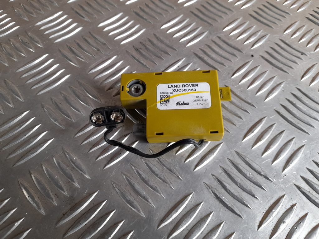 Antenas pastiprinātāja bloks priekš RANGE ROVER SPORT 2007