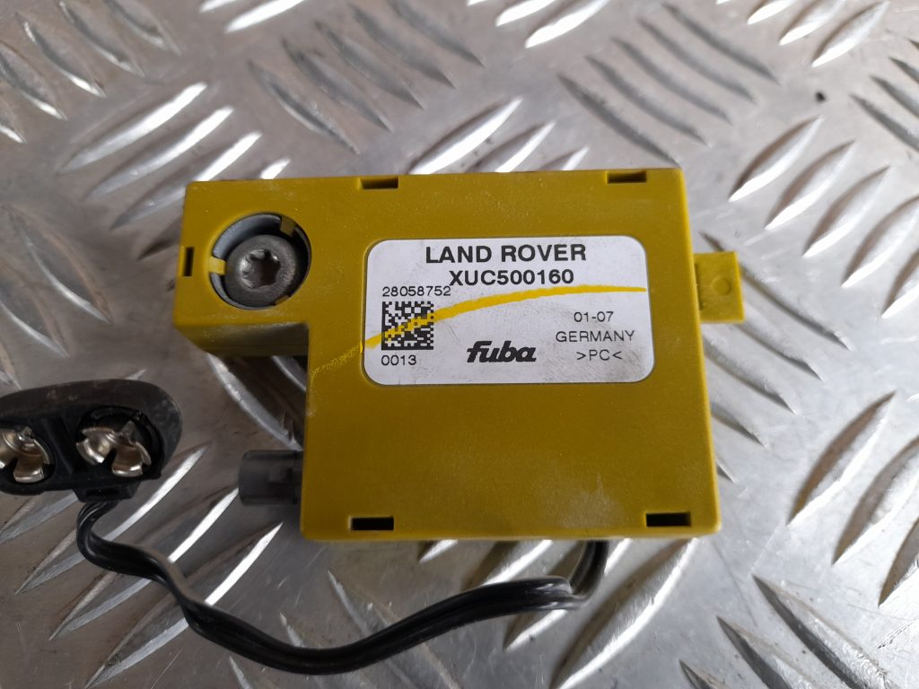 Antenas pastiprinātāja bloks priekš RANGE ROVER SPORT 2007