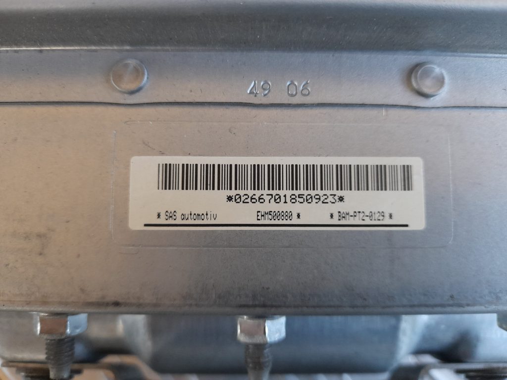 Mērinstrumentu paneļa drošības spilvens priekš RANGE ROVER SPORT 2007