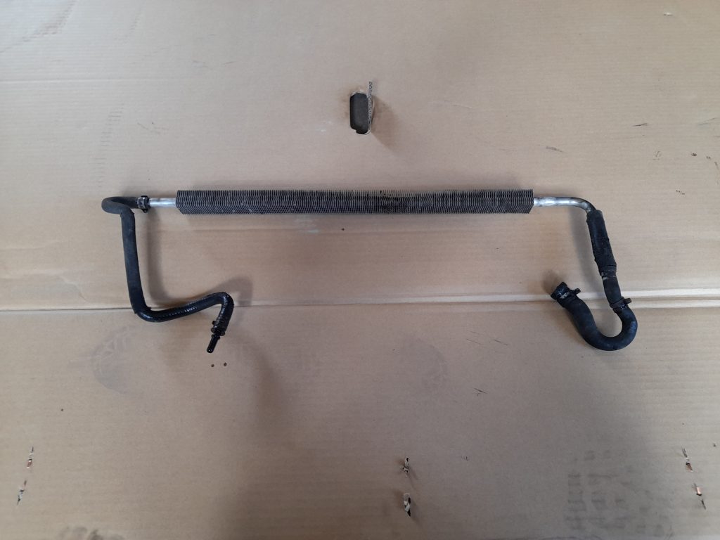 Degvielas dzēsēšanas radiators priekš RANGE ROVER SPORT 2007