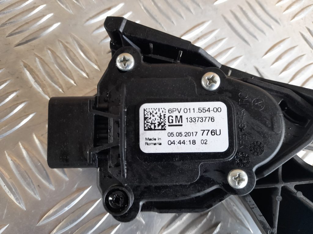 Gāzes pedālis priekš OPEL ASTRA SPORT 2017 3 Gāzes pedālis priekš OPEL ASTRA SPORT 2017