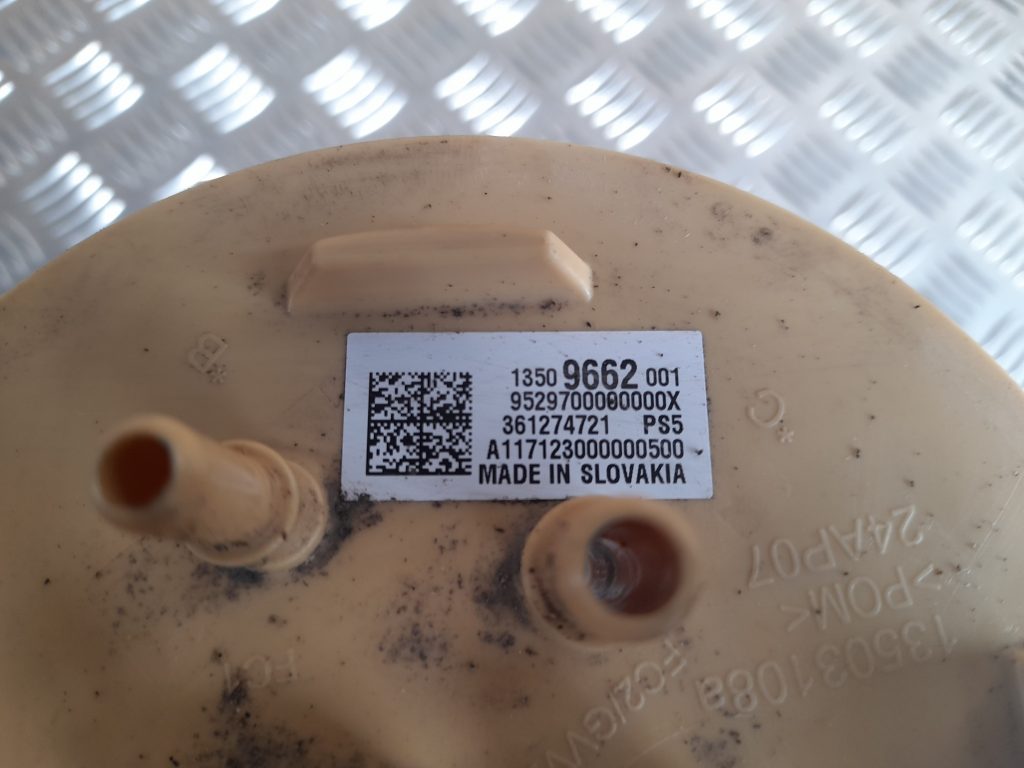 Degvielas tvertnes sūknis priekš OPEL ASTRA SPORT 2017