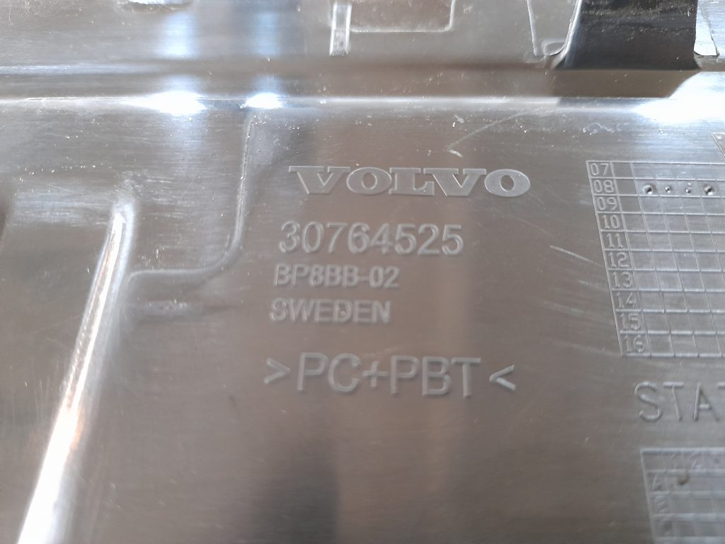 Aizmugurēja bufera uzlika priekš VOLVO XC60 2009