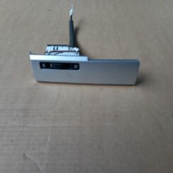 Mērinstrumentu paneļa dekoratīvā uzlika priekš VW TOUAREG 2007