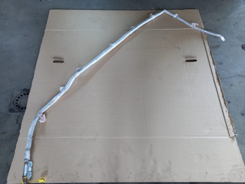 Griestu drošības spilvens, pa kreisi priekš VW TOUAREG 2007 1 Griestu drošības spilvens, pa kreisi priekš VW TOUAREG 2007