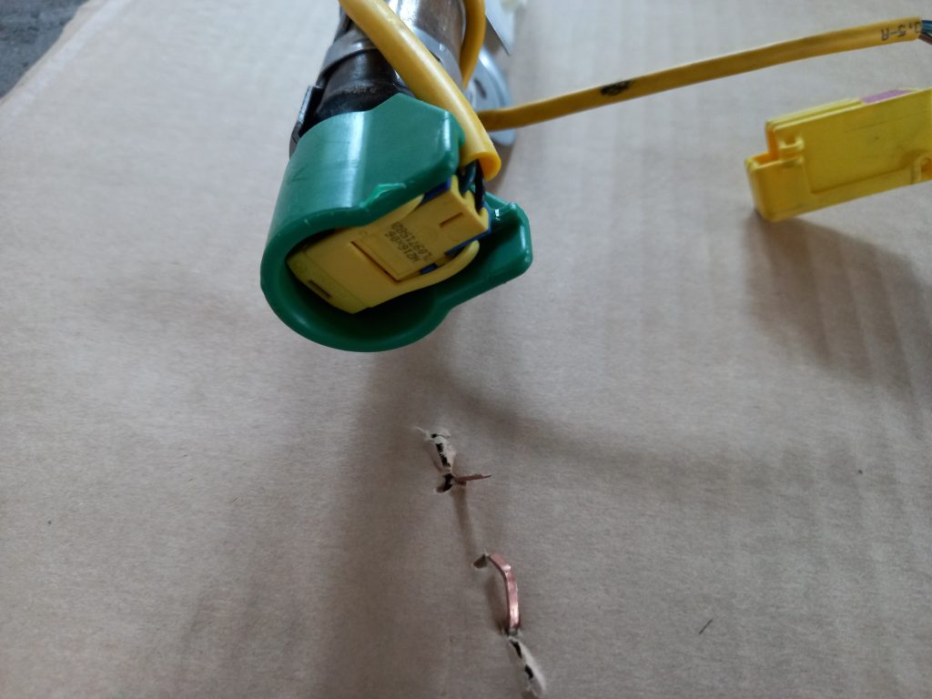 Griestu drošības spilvens, pa kreisi priekš VW TOUAREG 2007 2 Griestu drošības spilvens, pa kreisi priekš VW TOUAREG 2007