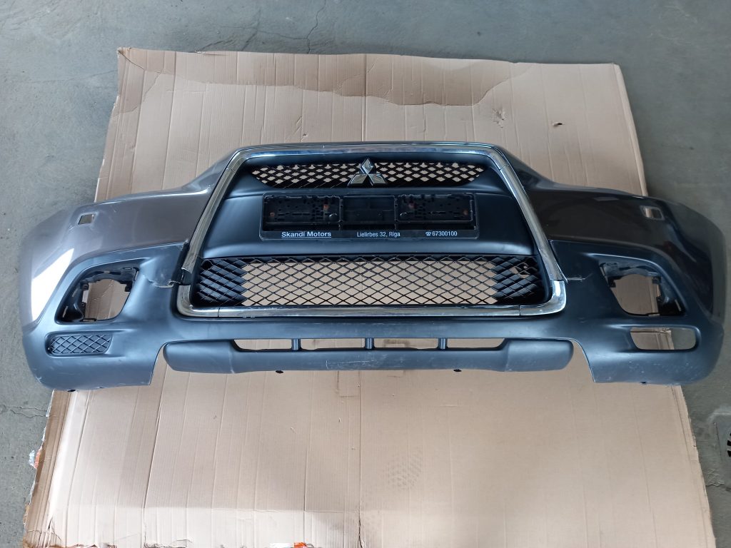 Priekšējais buferis priekš MITSUBISHI ASX 2011 1 Priekšējais buferis priekš MITSUBISHI ASX 2011