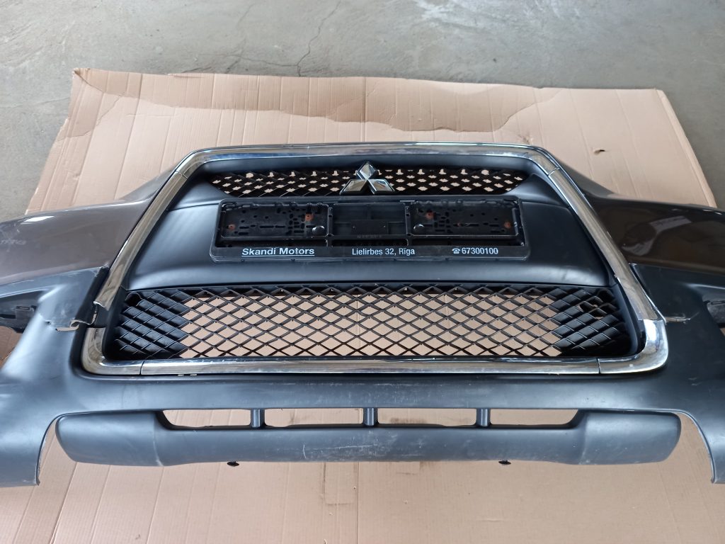 Priekšējais buferis priekš MITSUBISHI ASX 2011 2 Priekšējais buferis priekš MITSUBISHI ASX 2011