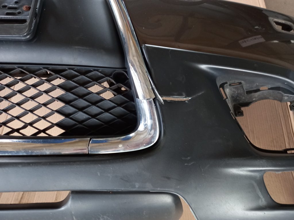 Priekšējais buferis priekš MITSUBISHI ASX 2011 6 Priekšējais buferis priekš MITSUBISHI ASX 2011