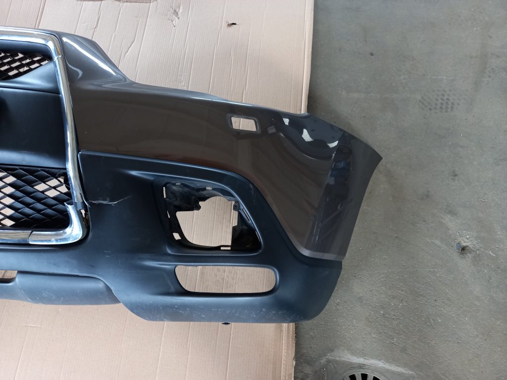 Priekšējais buferis priekš MITSUBISHI ASX 2011 8 Priekšējais buferis priekš MITSUBISHI ASX 2011