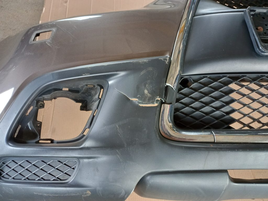 Priekšējais buferis priekš MITSUBISHI ASX 2011 5 Priekšējais buferis priekš MITSUBISHI ASX 2011