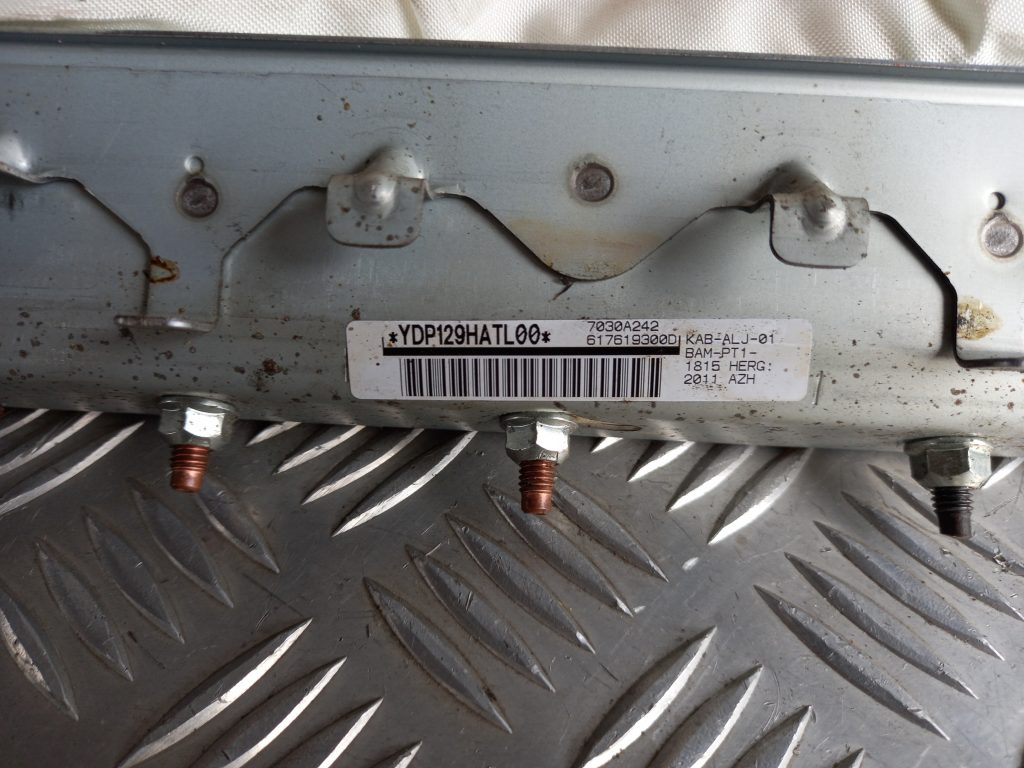 Mērinstrumentu paneļa drošības spilvens priekš MITSUBISHI ASX 2011