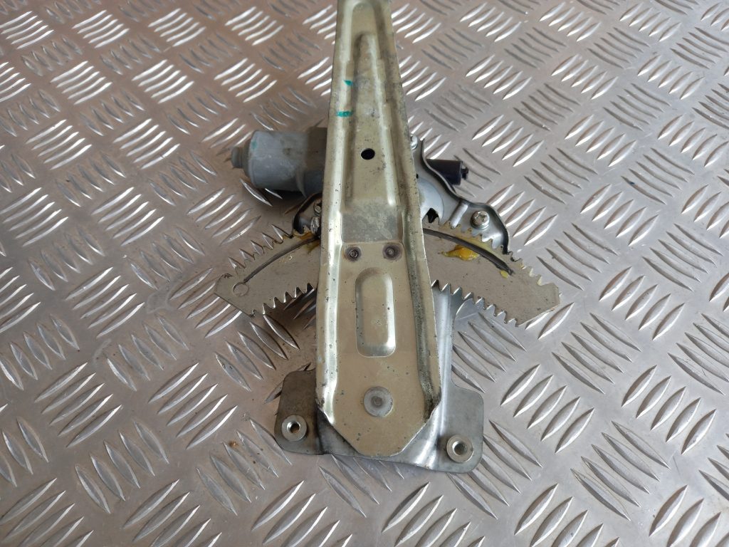 Stikla pacelšanas mehānisms aizmugurējais kreisais priekš MITSUBISHI LANCER 2009 2 Stikla pacelšanas mehānisms aizmugurējais kreisais priekš MITSUBISHI LANCER 2009