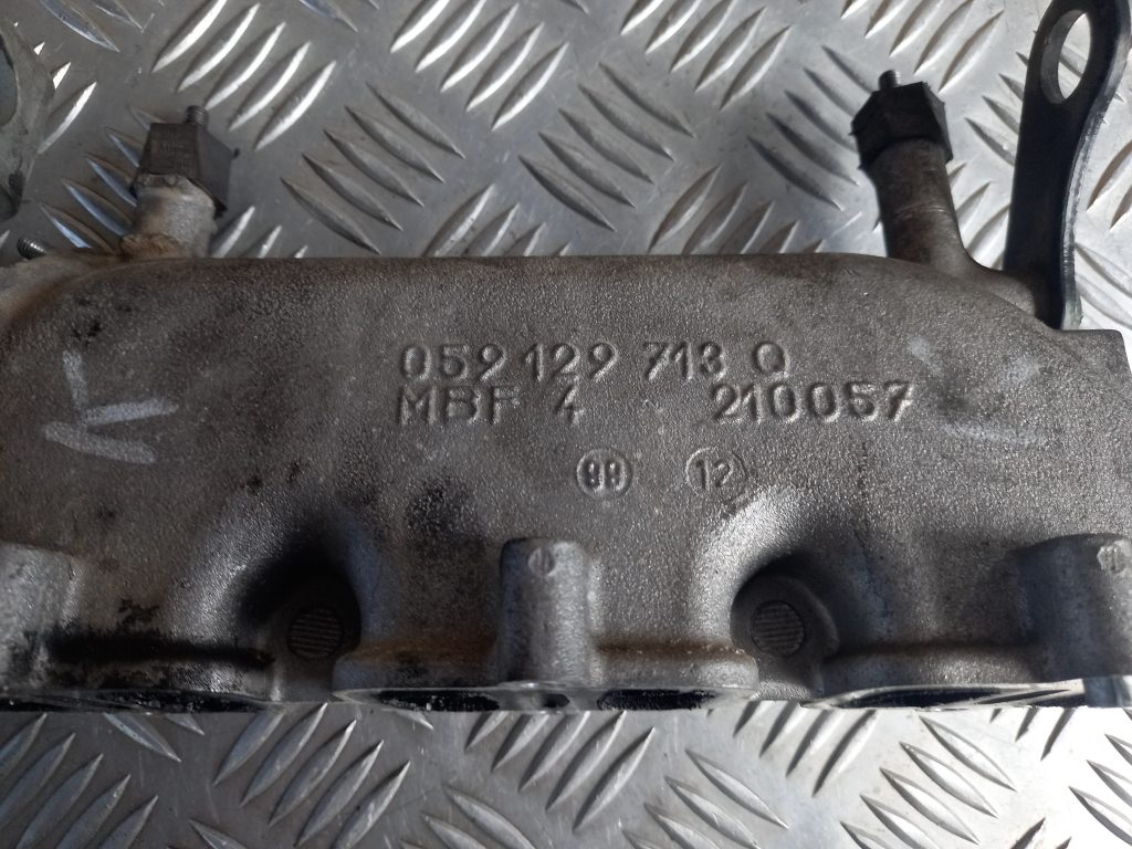 Ieplūdes kolektors priekš AUDI A6 1998 3 Ieplūdes kolektors priekš AUDI A6 1998