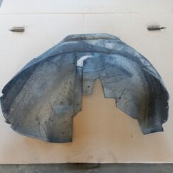 Aizmugurējais labais paspārns priekš AUDI A6 1998