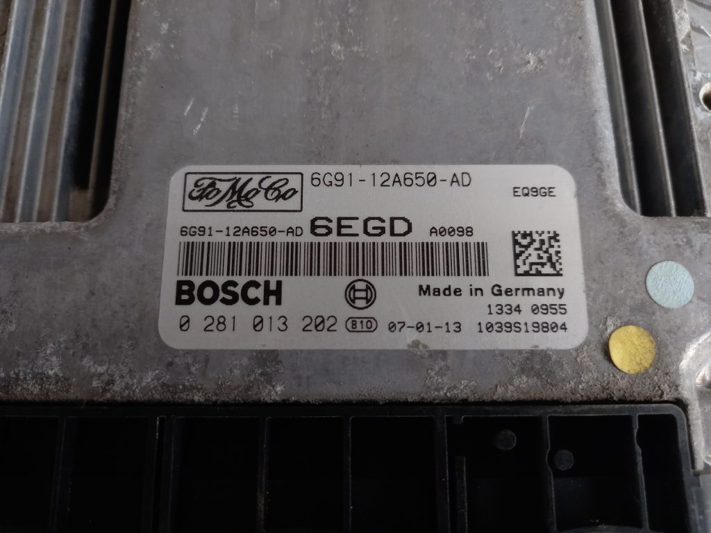 Dzinēja vadības bloks priekš LAND ROVER FREELANDER 2007 4 Dzinēja vadības bloks priekš LAND ROVER FREELANDER 2007