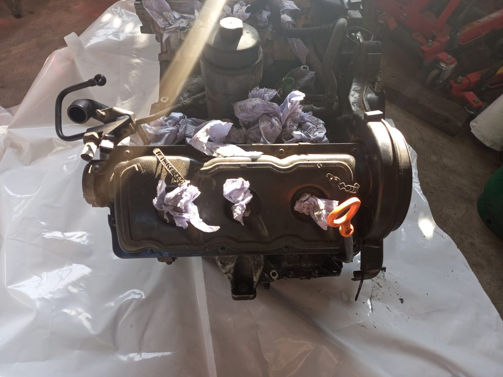 Dzinējs priekš AUDI A6 1998 7 Dzinējs priekš AUDI A6 1998