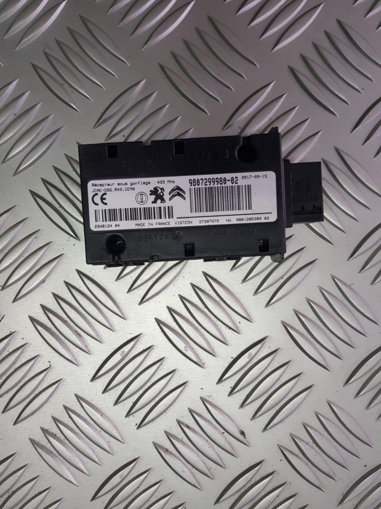 Gaisa spiediena devēju vadības bloks priekš CITROEN C4 2018 1 Gaisa spiediena devēju vadības bloks priekš CITROEN C4 2018