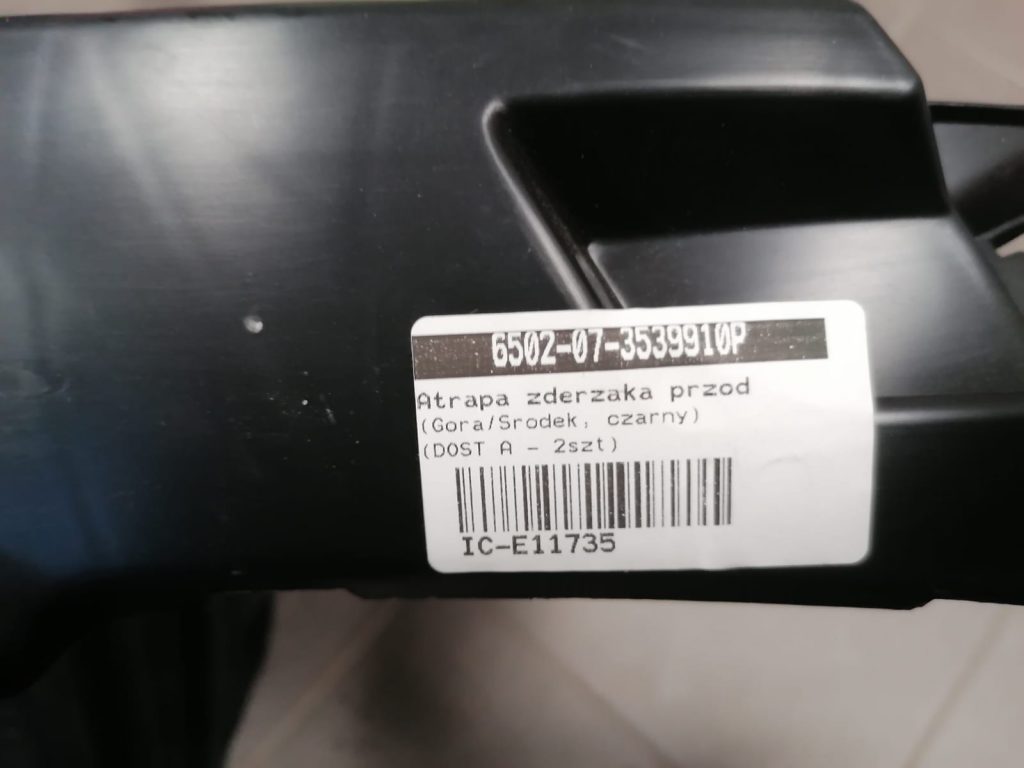 Bufera reste priekš MERCEDES ML 2011-2015 3 Bufera reste priekš MERCEDES ML 2011-2015