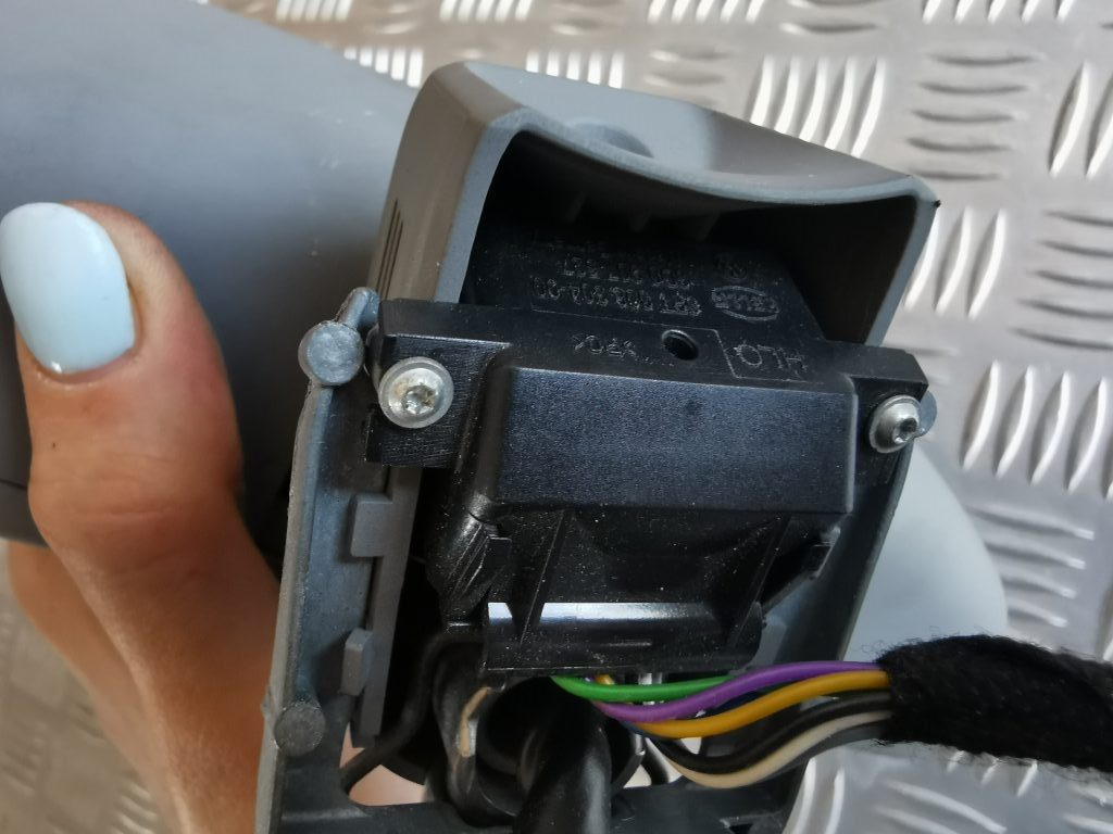 Salona atpakaļskata spogulis priekš VW PHAETON 2005 7 Salona atpakaļskata spogulis priekš VW PHAETON 2005