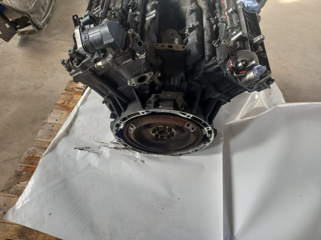 Dzinējs priekš MERCEDES BENZ ML320 2005 BLACK