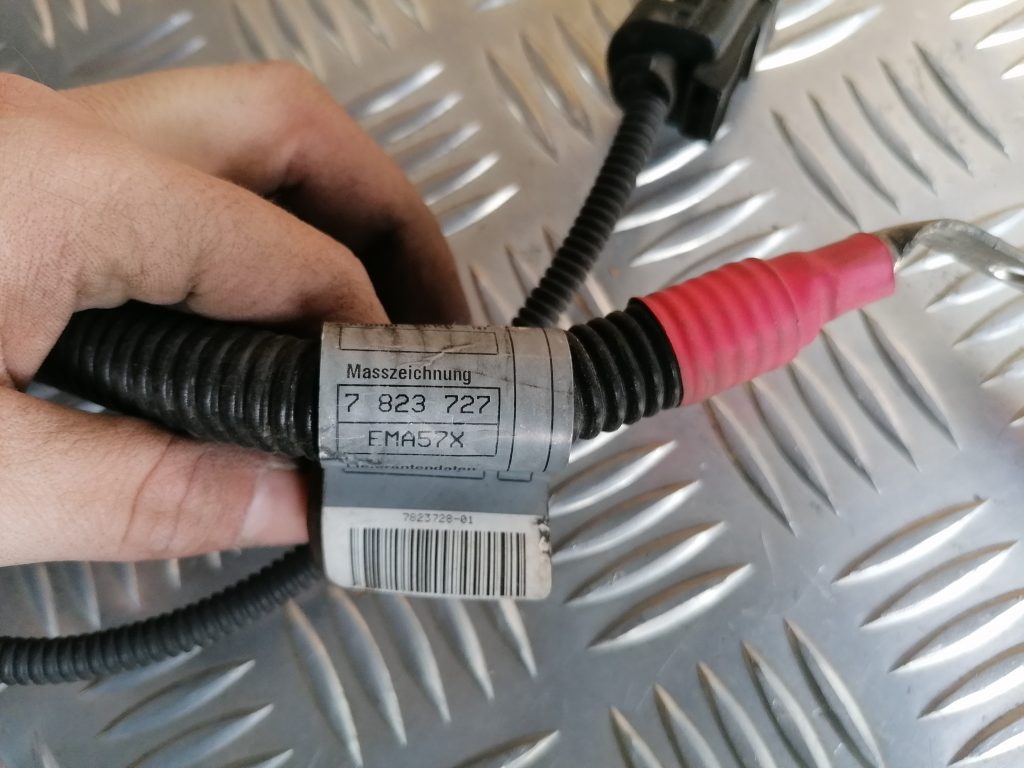 Startera un ģeneratora vads priekš BMW 1 E87 2009 WHITE