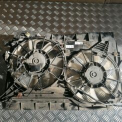 Dzesēšanas radiatora ventilators priekš TOYOTA AVENSIS 2012