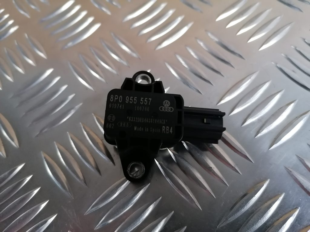 Drošības spilvena trieciensensors priekš AUDI A4 2007 2 Drošības spilvena trieciensensors priekš AUDI A4 2007