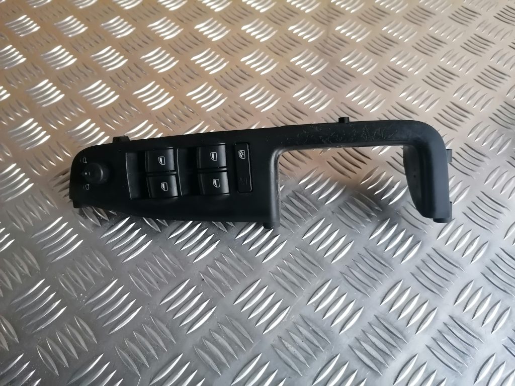 Šofera durvju slēdža pogas priekš AUDI A4 2007 1 Šofera durvju slēdža pogas priekš AUDI A4 2007