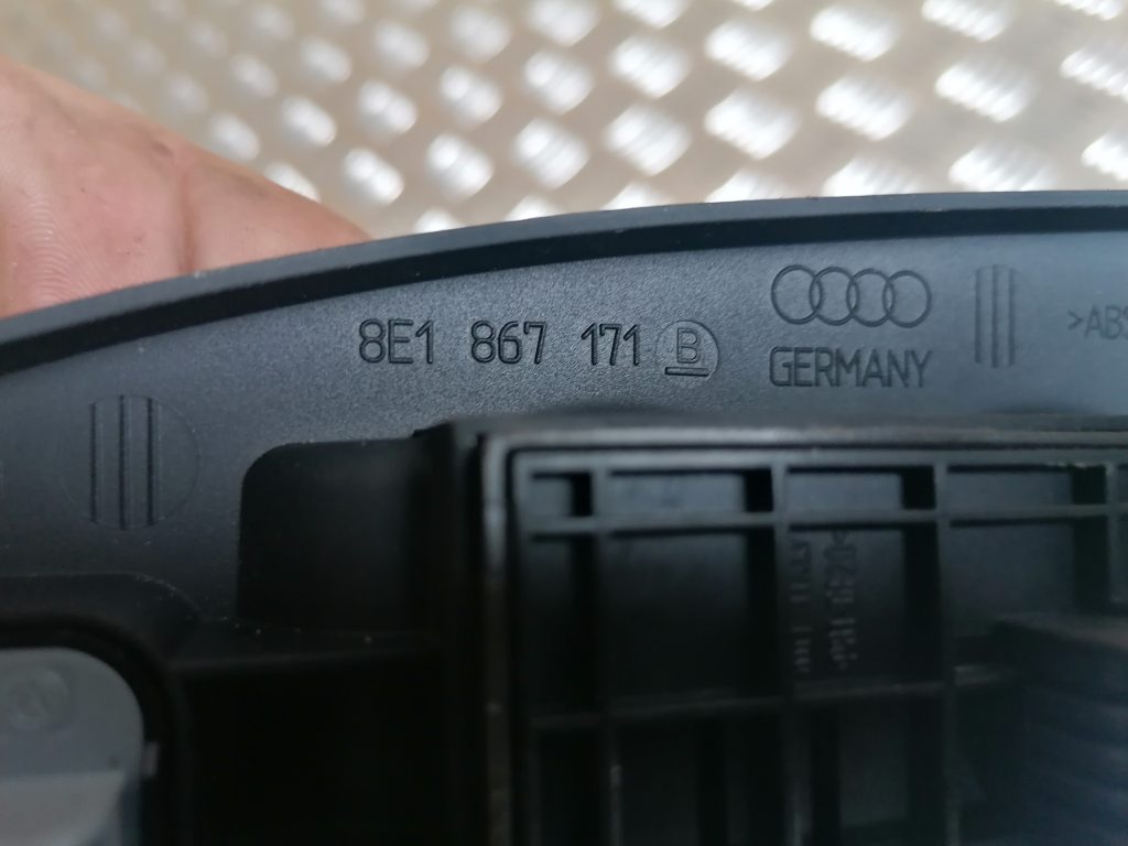 Šofera durvju slēdža pogas priekš AUDI A4 2007 2 Šofera durvju slēdža pogas priekš AUDI A4 2007