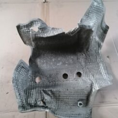 Izpūtēja sistēmas karstuma aizsargs priekš AUDI A4 2007