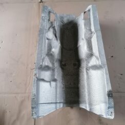 Izpūtēja sistēmas karstuma aizsargs priekš AUDI A4 2007