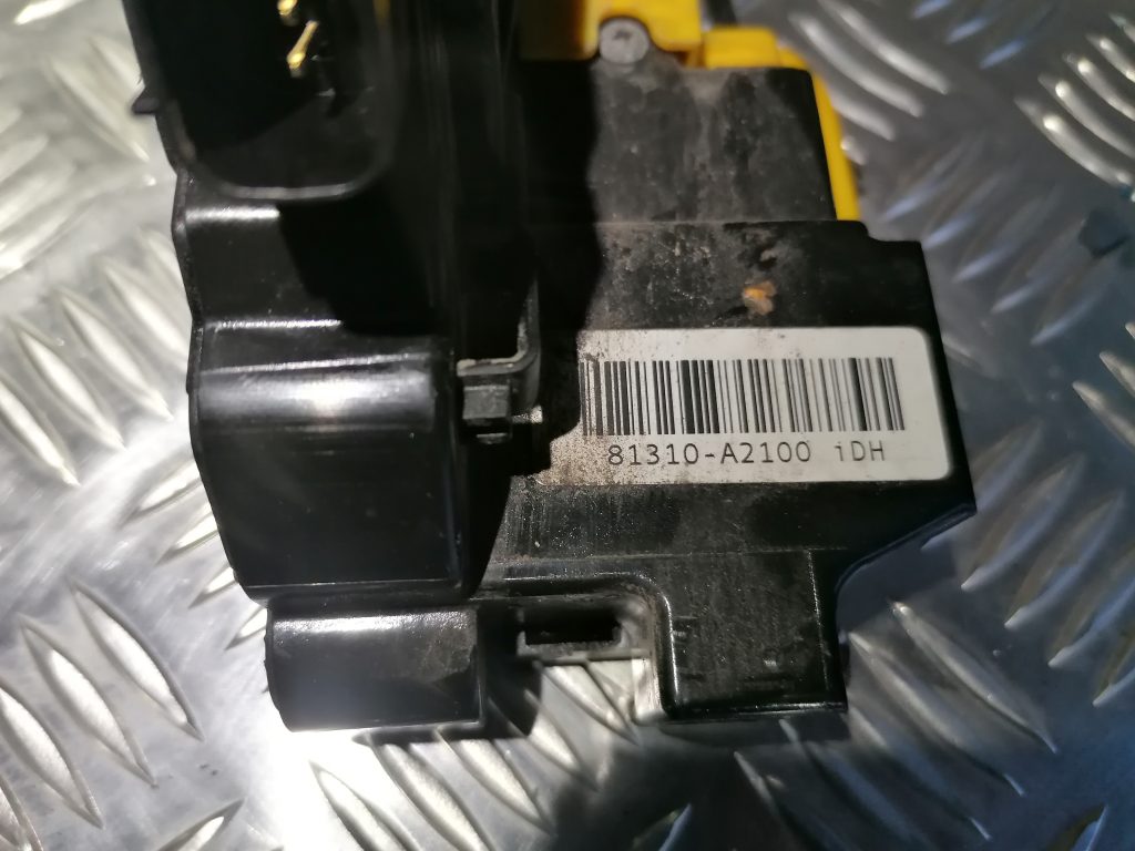 Priekšējo kreiso durvju slēdzene priekš KIA CEED 2013 3 Priekšējo kreiso durvju slēdzene priekš KIA CEED 2013