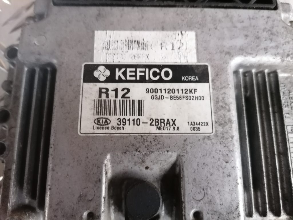 Dzinēja vadības bloks priekš KIA CEED 2013 3 Dzinēja vadības bloks priekš KIA CEED 2013