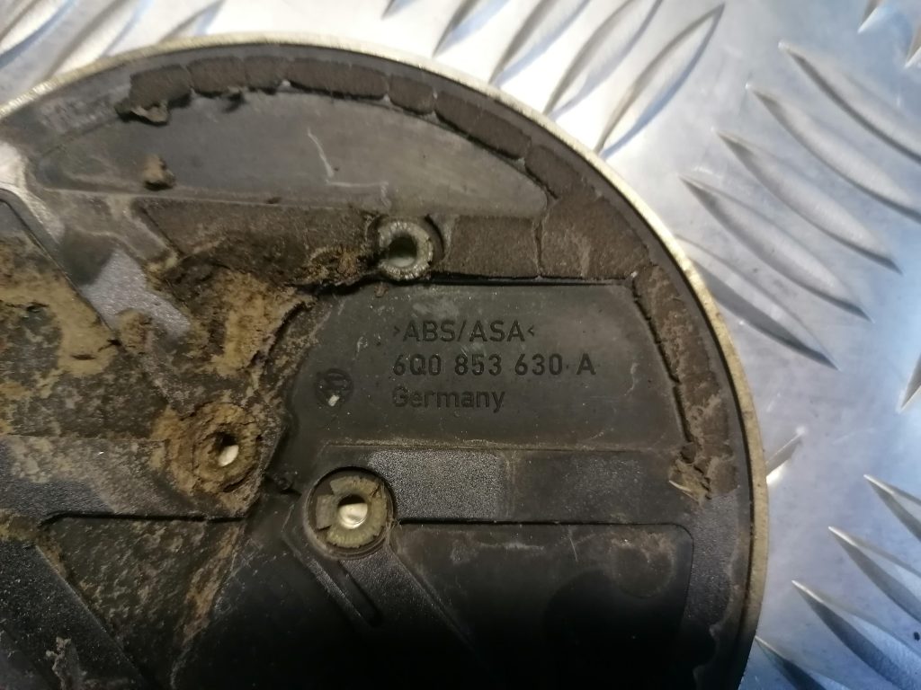 Logotips/Emblema priekš VW POLO 2008 2 Logotips/Emblema priekš VW POLO 2008