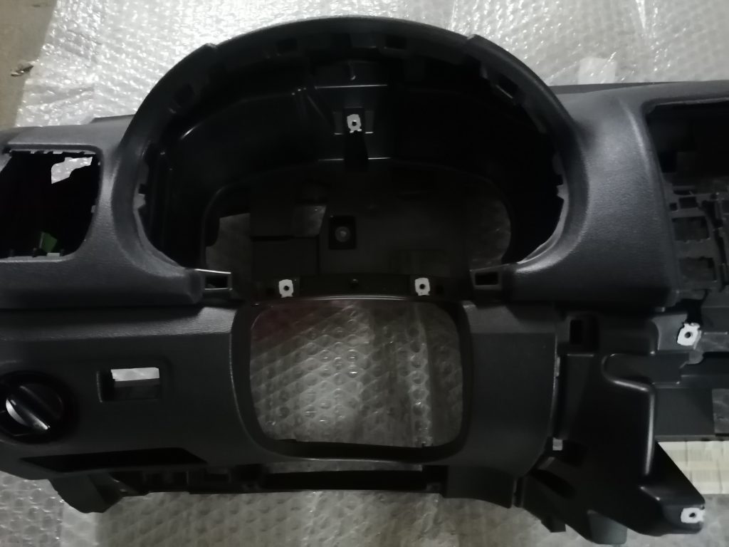 Mērinstrumentu panelis priekš ŠKODA FABIA 2008 2 Mērinstrumentu panelis priekš ŠKODA FABIA 2008