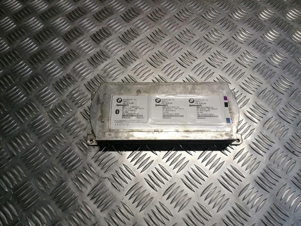 Bluetooth vadības bloks priekš BMW 330D E91 2008 TOURING 1 Bluetooth vadības bloks priekš BMW 330D E91 2008 TOURING