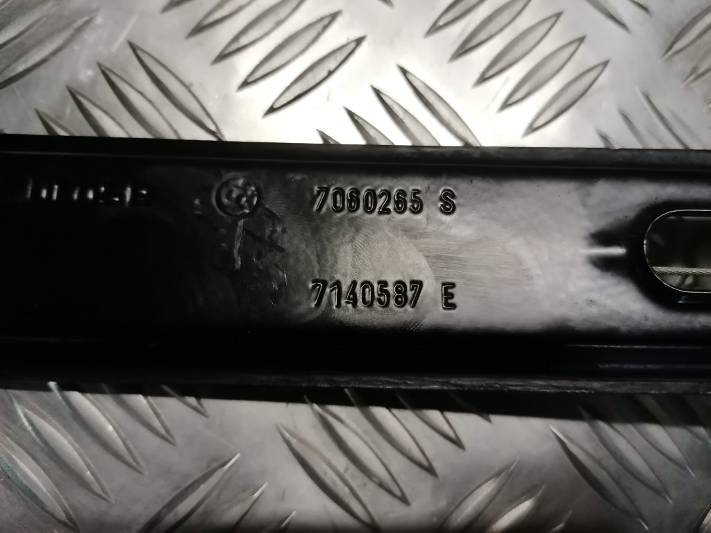 Stikla pacelšanas mehānisms priekšējais kreisais priekš BMW 330D E91 2008 TOURING 3 Stikla pacelšanas mehānisms priekšējais kreisais priekš BMW 330D E91 2008 TOURING