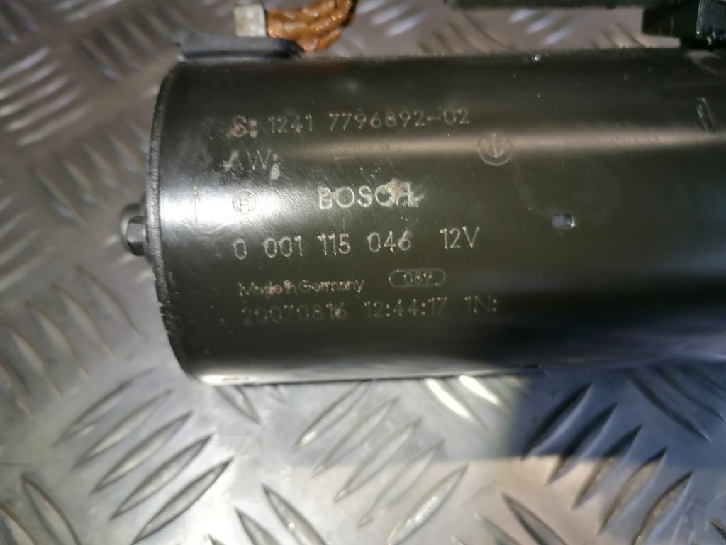 Starteris priekš BMW 330D E91 2008 TOURING