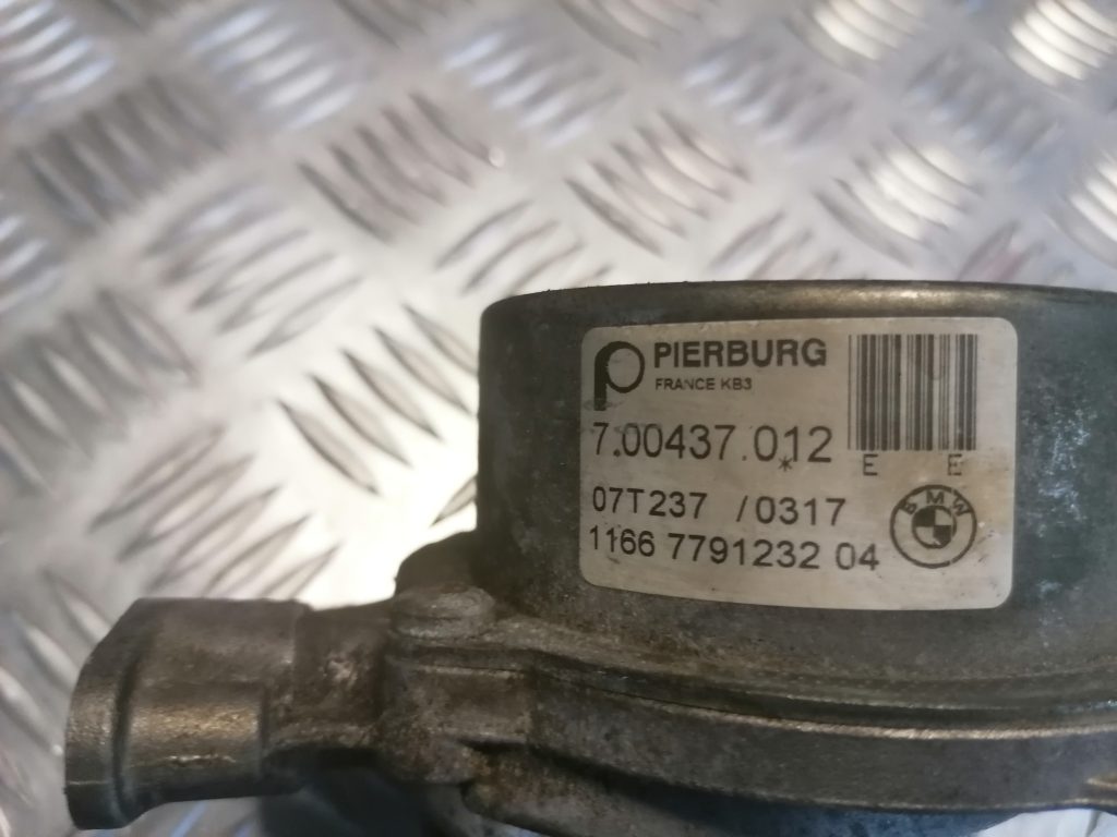 Vakuuma sūknis priekš BMW 330D E91 2008 TOURING 2 Vakuuma sūknis priekš BMW 330D E91 2008 TOURING