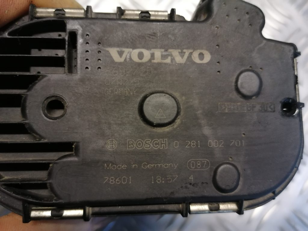 Droseļvārsts priekš VOLVO V70 2007