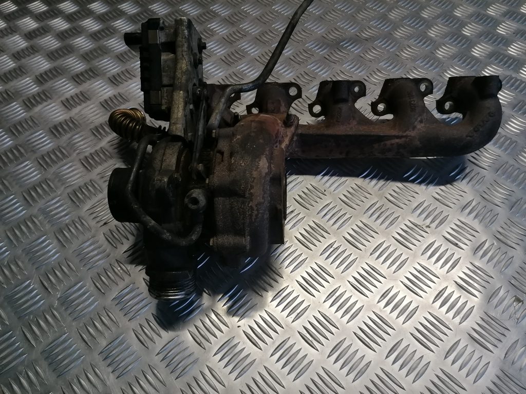 Turbīna priekš VOLVO V70 2007 1 Turbīna priekš VOLVO V70 2007