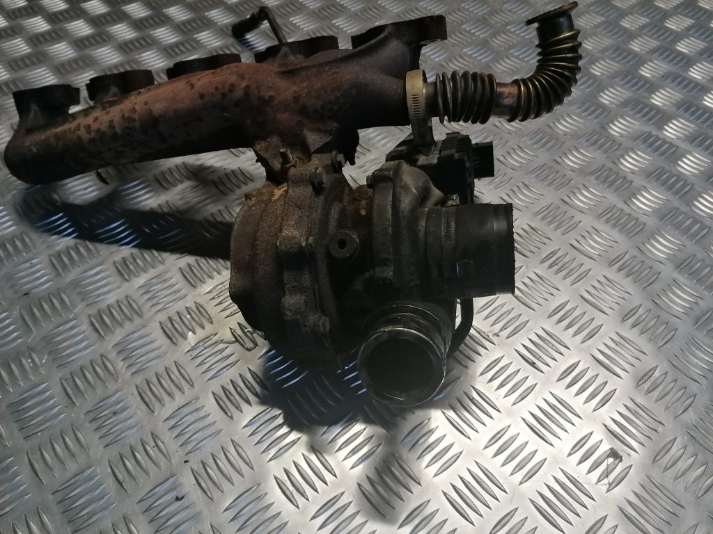 Turbīna priekš VOLVO V70 2007 5 Turbīna priekš VOLVO V70 2007