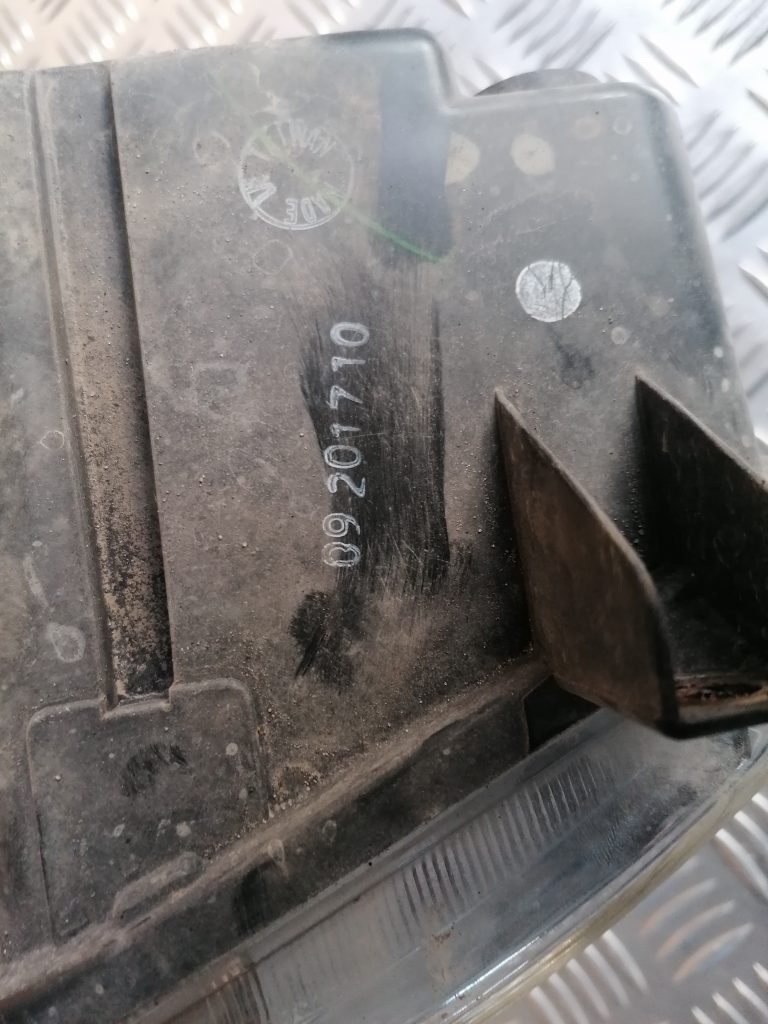 Miglas lukturis priekšā pa kreisi priekš OPEL MERIVA 2005 2 Miglas lukturis priekšā pa kreisi priekš OPEL MERIVA 2005