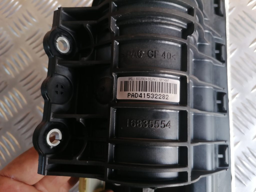 Mērinstrumentu paneļa drošības spilvens priekš OPEL MERIVA 2005 3 Mērinstrumentu paneļa drošības spilvens priekš OPEL MERIVA 2005