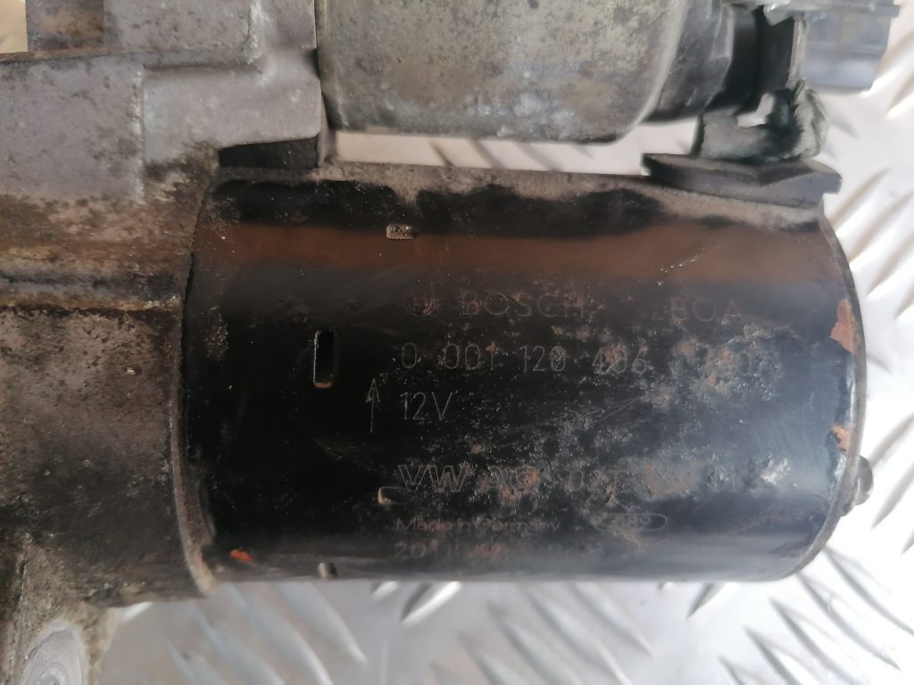 Starteris priekš VW POLO 2011 3 Starteris priekš VW POLO 2011